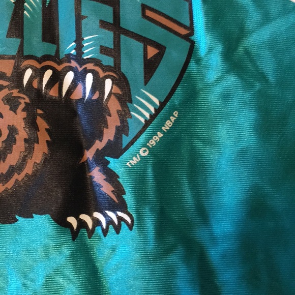Vintage STARTER Vancouver Grizzlies Jersey NWT! - Picture 3 of 4